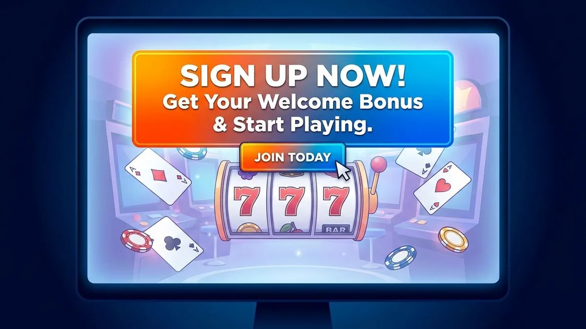 Sign Up With Bonus